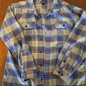 Patagonia Fjord Flannel